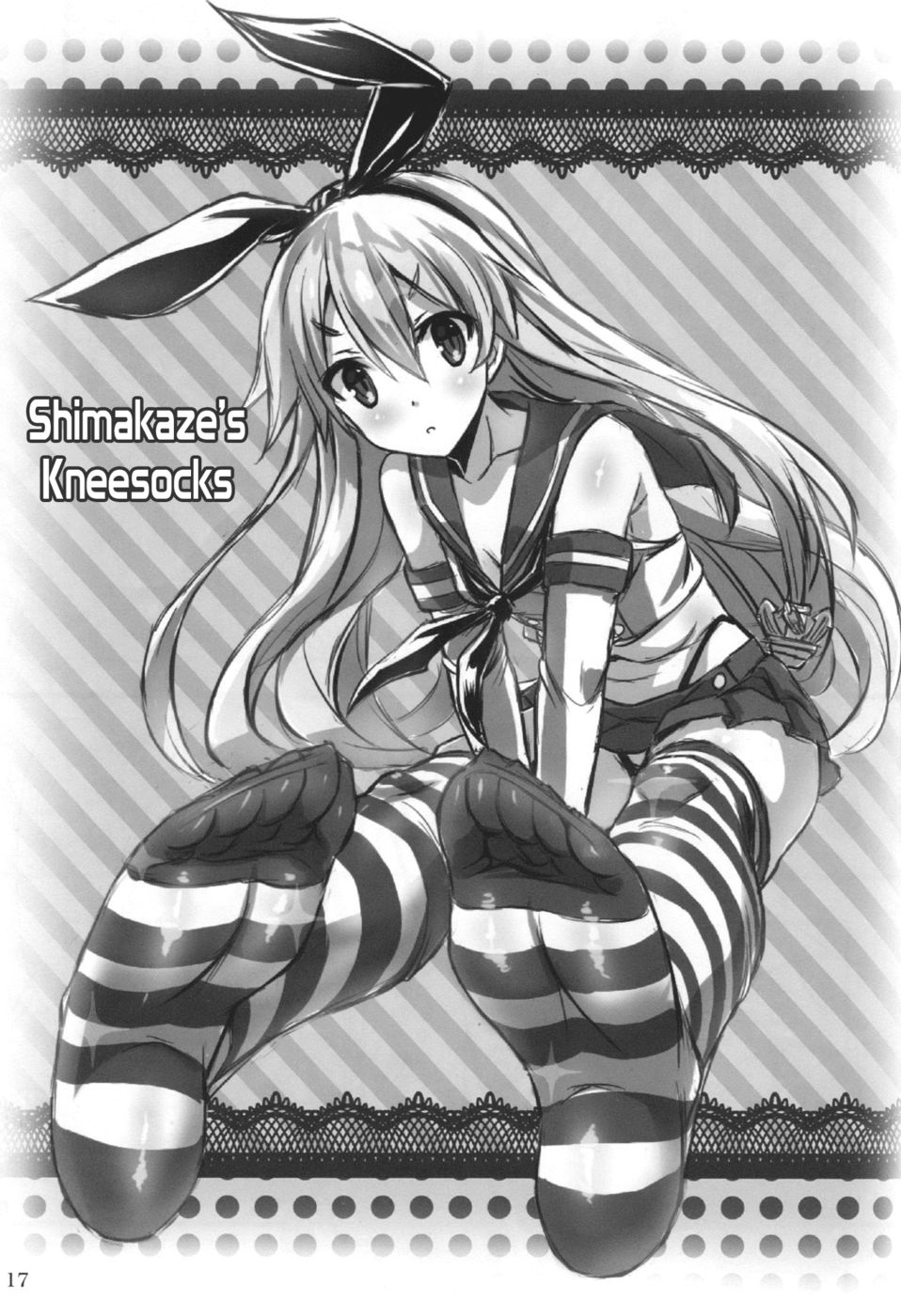 Hentai Manga Comic-KanMusu x KneeSo-Read-16